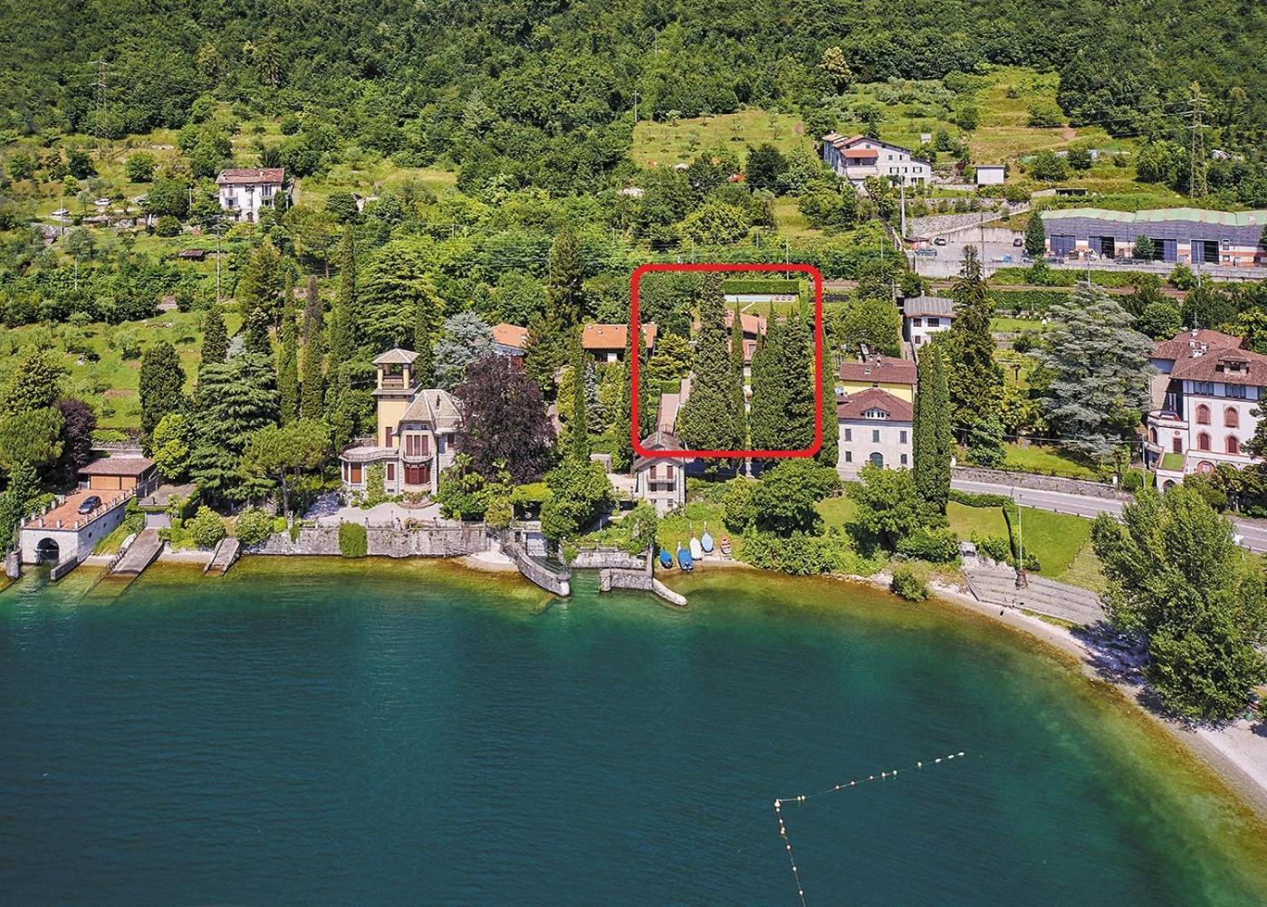 Villa Victoria Lierna Eksteriør bilde